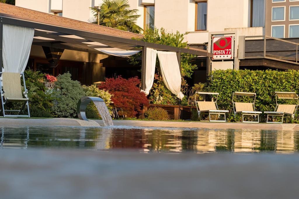 Hotel Posta 77 San Giorgio In Bosco Eksteriør billede