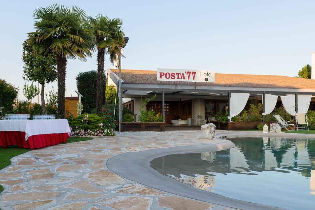 Hotel Posta 77 San Giorgio In Bosco Eksteriør billede